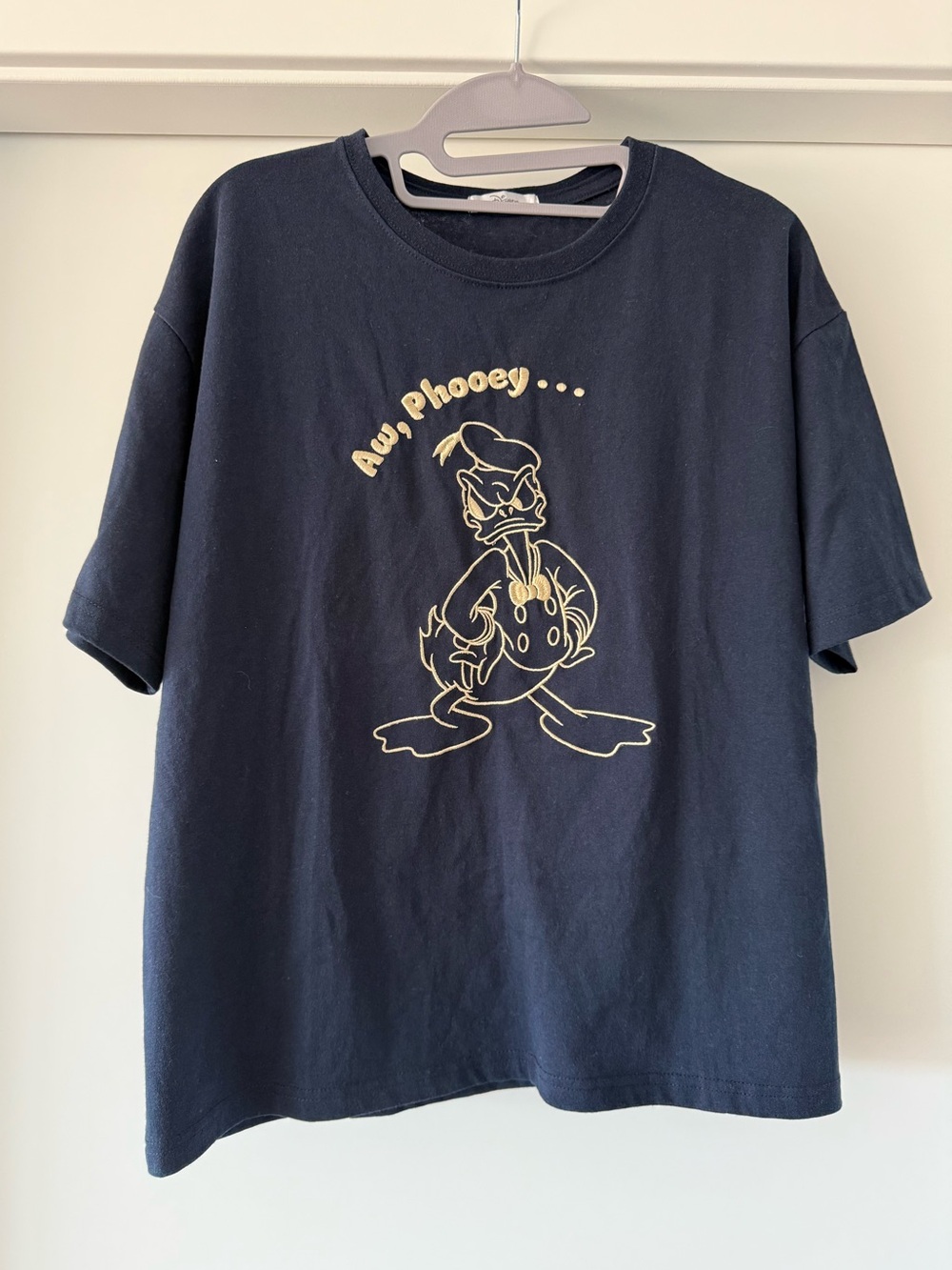 Disney Donald Duck Embroidered T-Shirt